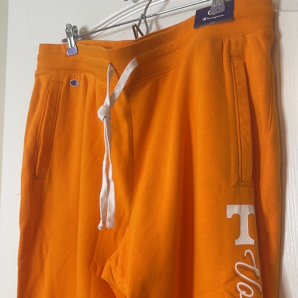 Champion University of Tennessee Volunteers Orange Sweatpants XXL 2XL - Picture 5 of 14